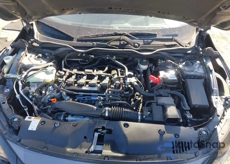 2019 Honda Civic Ex from USA, damaged, VIN JHMFC1F31KX008058